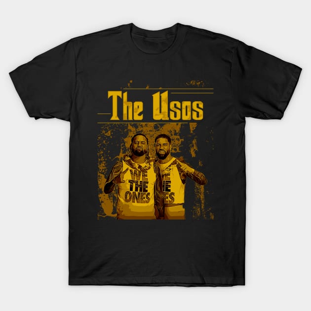 The Usos T-Shirt by Nana On Here